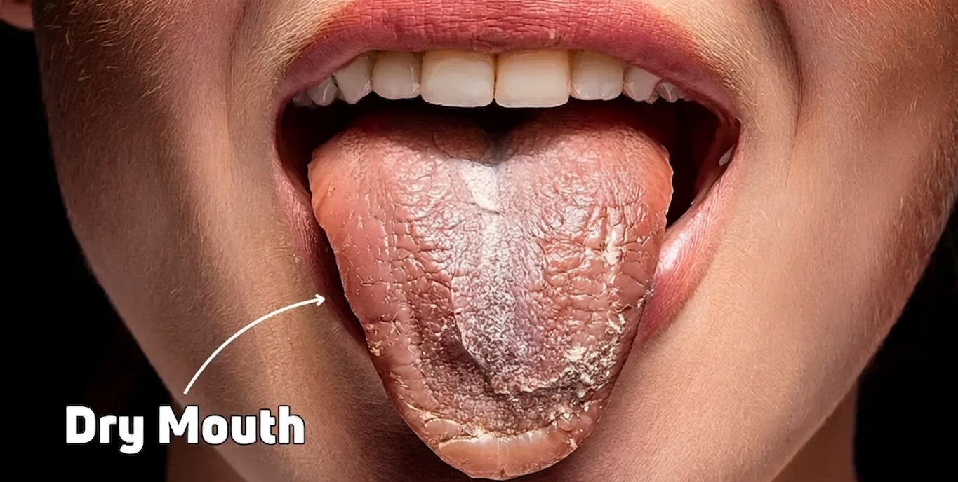 Dry Mouth (Xerostomia): Causes, Symptoms & Treatment